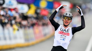 Monumental Pogacar emulates Merckx with Tour of Flanders triumph