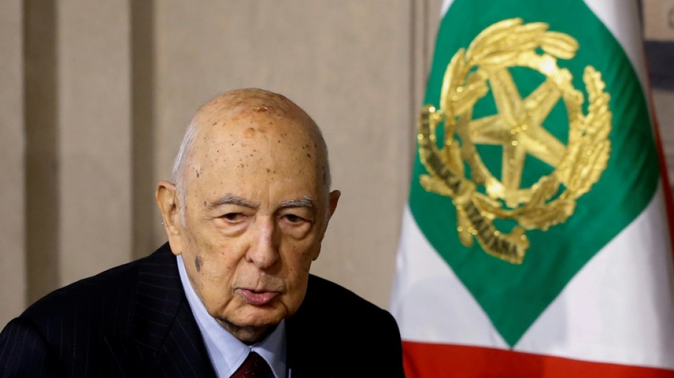 Staatsbegr&auml;bnis f&uuml;r langj&auml;hrigen italienischen Pr&auml;sidenten Napolitano