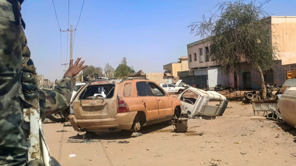 "Personne d'autre ne le fera": les journalistes plongés dans la guerre au Soudan