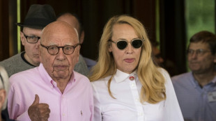 Le magnat des m&eacute;dias Rupert Murdoch et la mannequin Jerry Hall vont divorcer