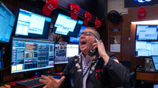 Wall Street termine en hausse, moins inqui&egrave;te de l'inflation