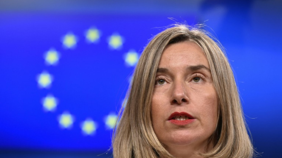 Mittelmissbrauch an Uni: Ex-EU-Au&szlig;enbeauftragte Mogherini des Betrugs beschuldigt