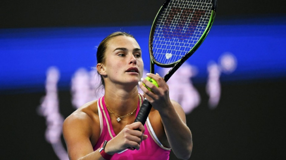 Sabalenka sees off Paolini to reach China Open quarter-finals