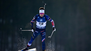 Biathlon: Perrot pour l'instant impuissant face &agrave; Giacomel