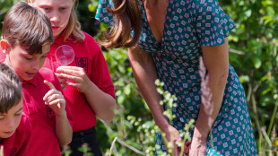 Orto botanico Gb dà il nome di Kate a una rosa