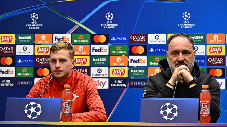 Champions: Trpisovsky "Atalanta ha qualità,Slavia tanti assenti"