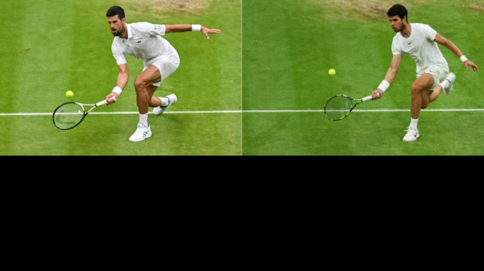 Alcaraz v Djokovic in Wimbledon final: What they are saying