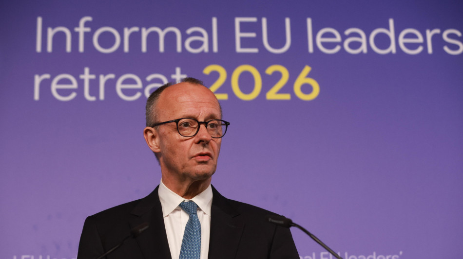 Merz, 'non posso acconsentire agli eurobond'