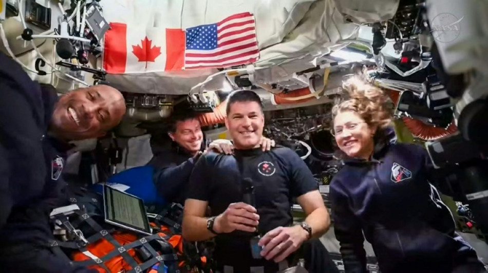 Artemis astronauts begin fifth day on historic Moon mission
