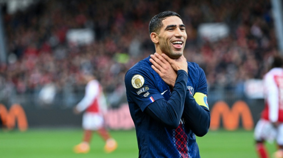 PSG regain Ligue 1 summit as Marseille downed by Lens