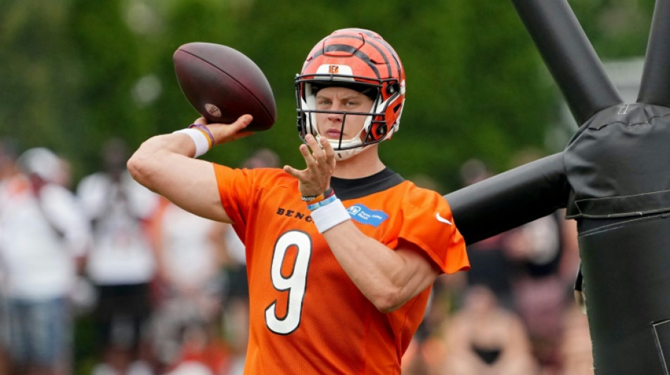 Bengals QB Burrow inks record NFL deal on eve of season