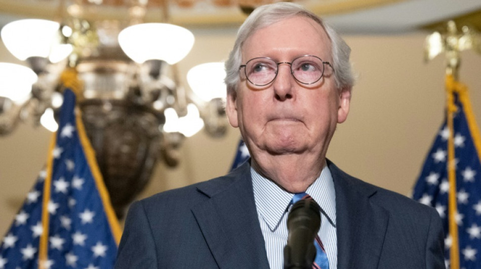 Republikanische Senatoren w&auml;hlen Mitch McConnell erneut zu ihrem Anf&uuml;hrer