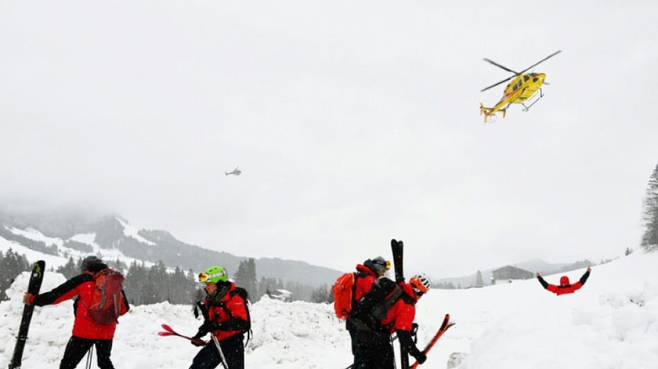 Mindestens f&uuml;nf Tote bei Lawinenabg&auml;ngen in &Ouml;sterreich und der Schweiz