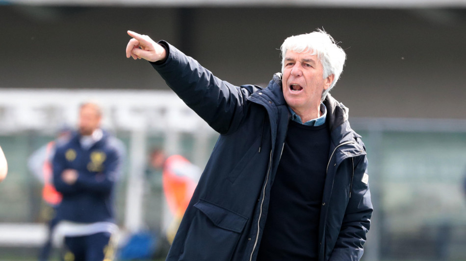 Calcio: Gasperini 'Ambiziosi, obiettivo è acquisire credibilità'