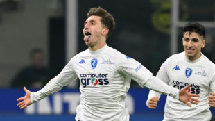Ten-man Inter slip to defeat against Empoli