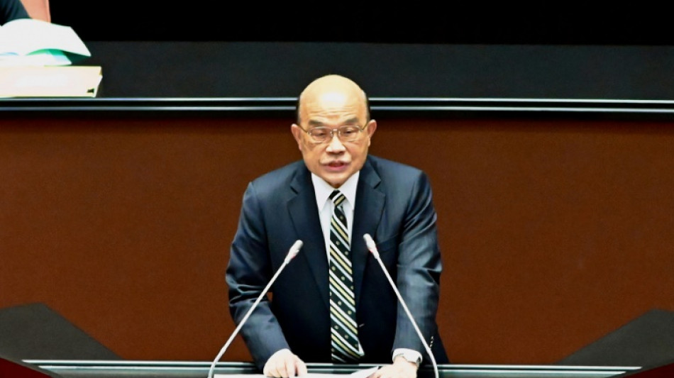 El primer ministro de Taiw&aacute;n dice que la libertad y la democracia en Hong Kong "han desaparecido"