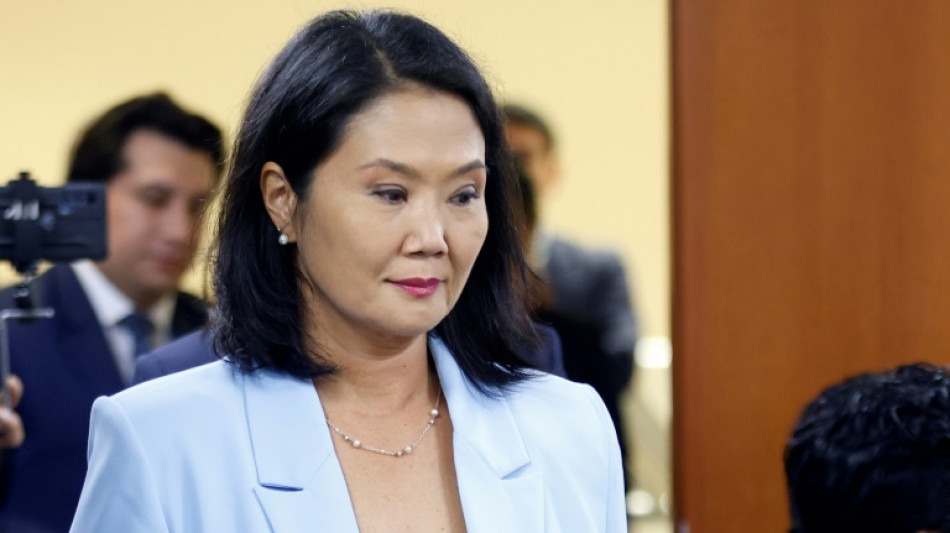 P&eacute;rou: 30 ans de prison requis contre Keiko Fujimori