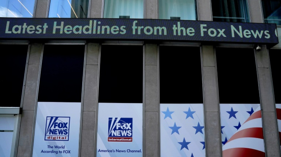 Mann verklagt Fox News wegen Verschw&ouml;rungstheorie zu Kapitol-Erst&uuml;rmung