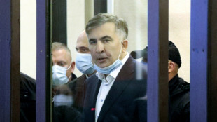 El expresidente de Georgia Saakashvili anuncia otra huelga de hambre en prisi&oacute;n