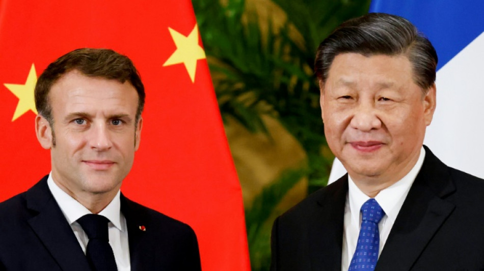 Macron zu Staatsbesuch in Peking erwartet