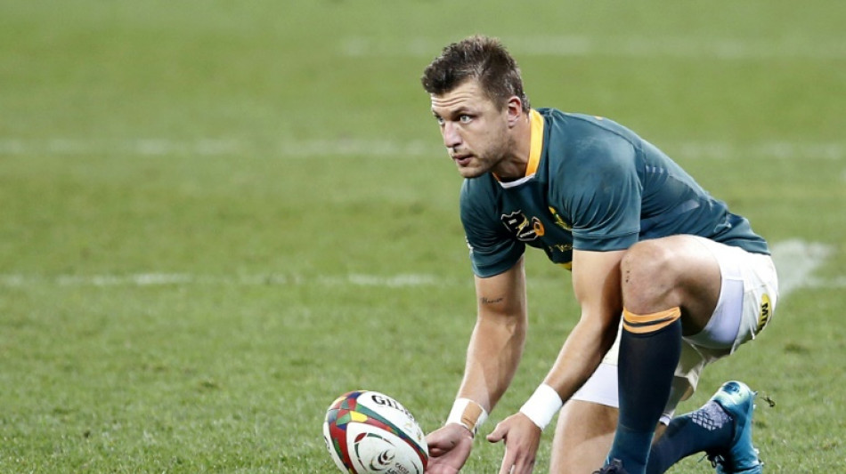 Pollard in line to play for South Africa against Tonga
