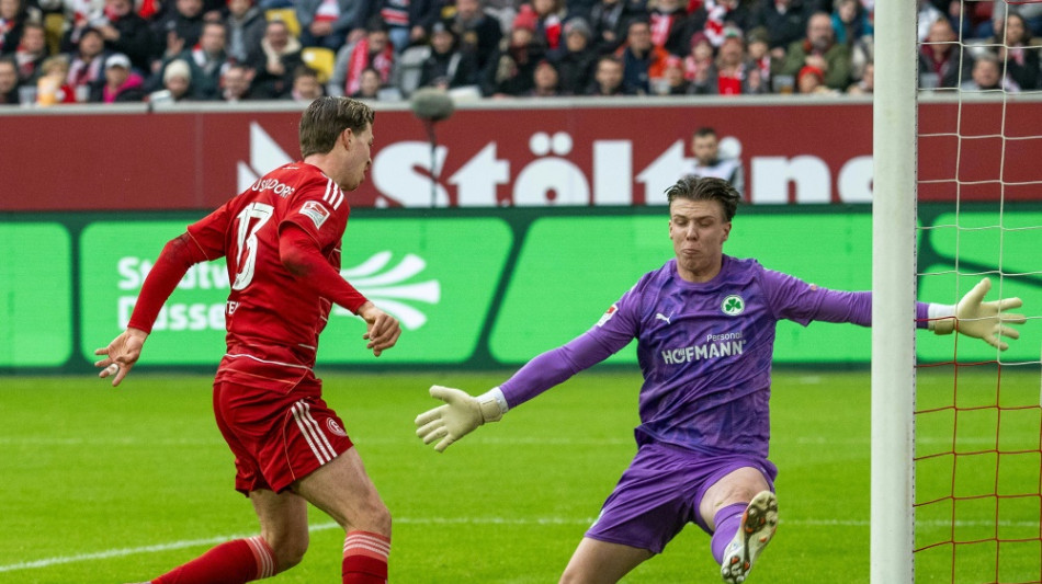 Fortuna siegt beim Mislintat-Einstand