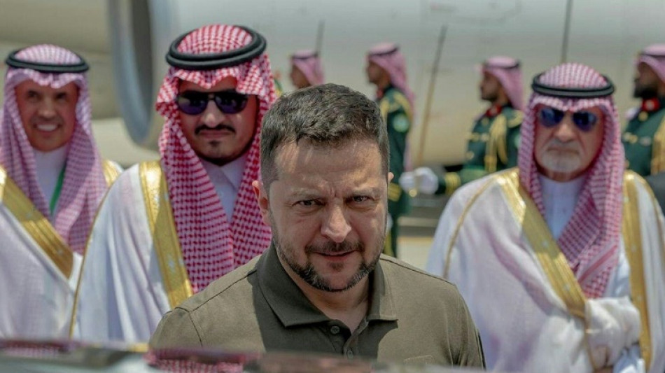 Internationale Ukraine-Friedenskonferenz in Saudi-Arabien