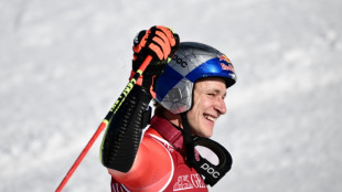 Odermatt wins giant slalom for second world gold