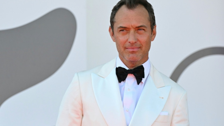 A Venise, Jude Law dans la peau du maître du Kremlin