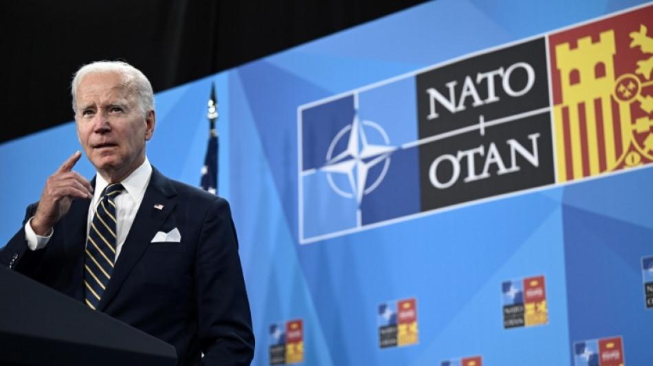 Biden promete que EEUU apoyar&aacute; a Ucrania "el tiempo que haga falta"