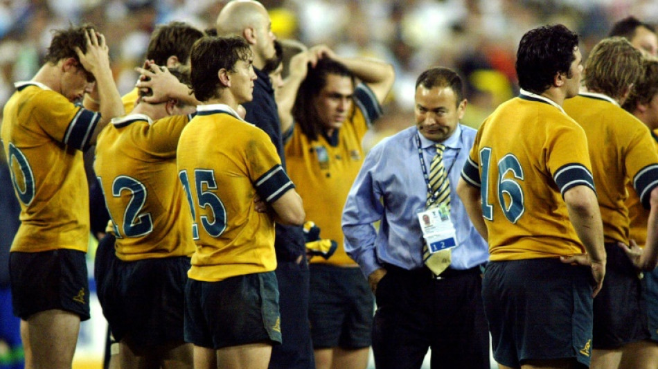 Eddie Jones's second chance -- can he deliver for Australia?