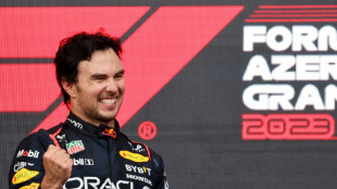 'King of the streets' Perez leads Red Bull 1-2 in Baku