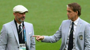 Italy coach Mancini grieves death of 'little brother' Vialli