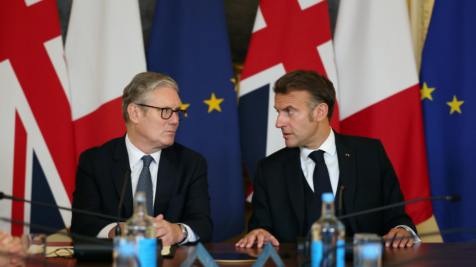 Starmer e Macron ai Volenterosi, più pressione su Putin
