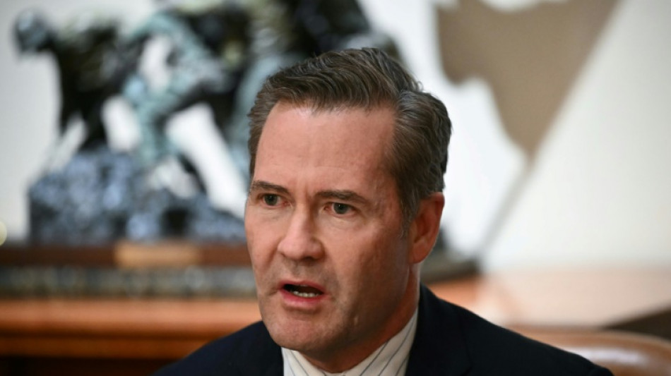 Le conseiller à la sécurité nationale de Trump, Mike Waltz, quitte son poste, selon des médias