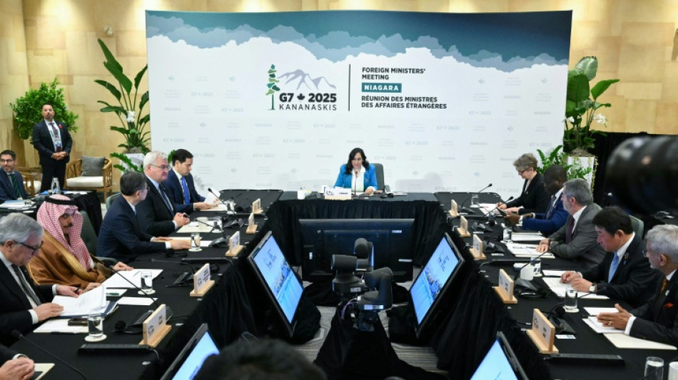 G7 calls for urgent Ukraine ceasefire, de-escalation in Sudan