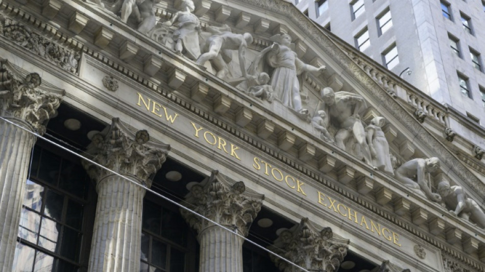 Wall Street termine en ordre dispers&eacute; apr&egrave;s l'inflation am&eacute;ricaine