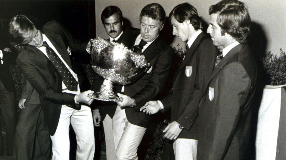 Pietrangeli: Bertolucci, &eacute; stato il primo nostro eroe del tennis