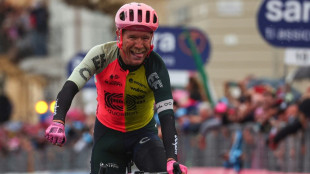 Denmark's Cort Nielsen escapes to victory as Giro resumes