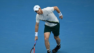 Murray 'proud' as heroic Australian Open run ends in round three