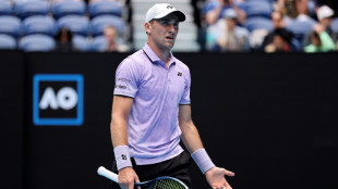 Ruud beaten to boost Djokovic title charge at Australian Open