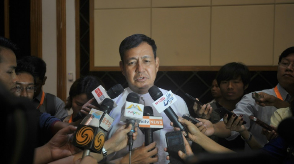 Ex-Minister in Myanmar wegen "Falschinformationen" &uuml;ber Milit&auml;rjunta festgenommen