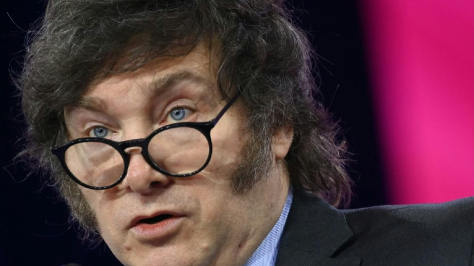 Milei falar&aacute; na abertura do Congresso argentino, que chamou de 'ninho de ratos'