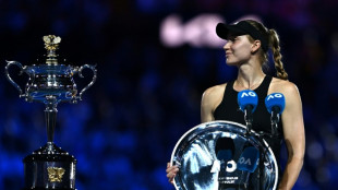 Rybakina says struggled under Sabalenka 'pressure' in final loss