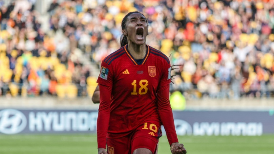 Pace and power: Paralluelo gives Spain X factor at World Cup