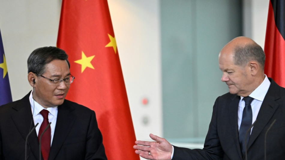 Scholz: China muss Einfluss auf Russland noch st&auml;rker geltend machen