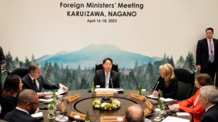 Japanischer Au&szlig;enminister ruft zu "starker Entschlossenheit der G7-Staaten" auf