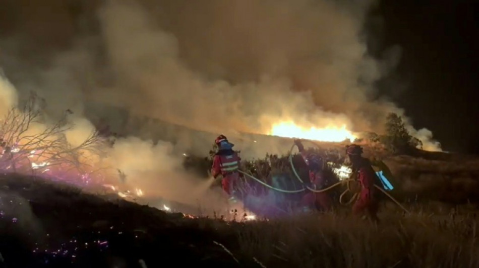 Sigue vivo en España el incendio en la zona de unas minas romanas Patrimonio Mundial de la Unesco