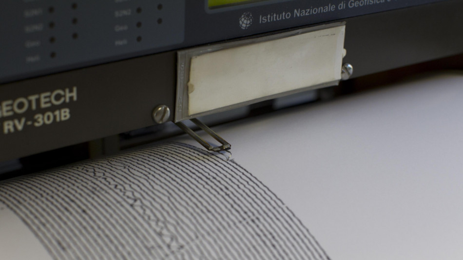 Scossa di terremoto di magnitudo 3.2 a Latina