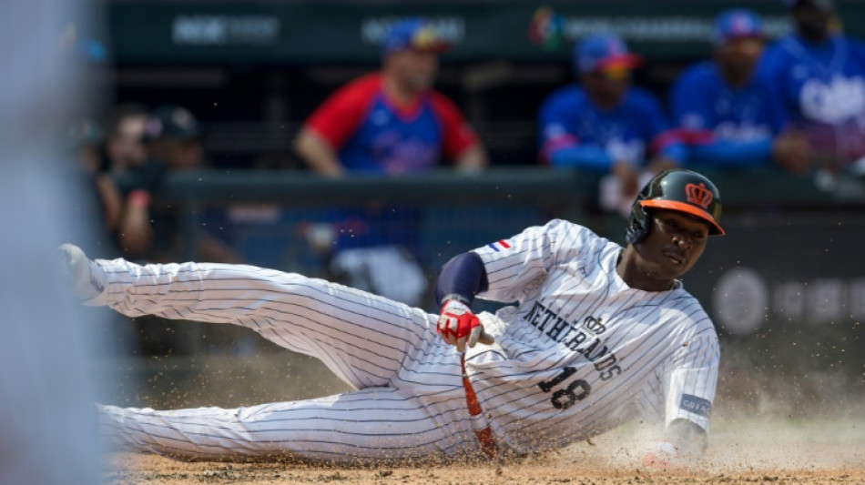Netherlands beat Cuba in World Baseball Classic opener